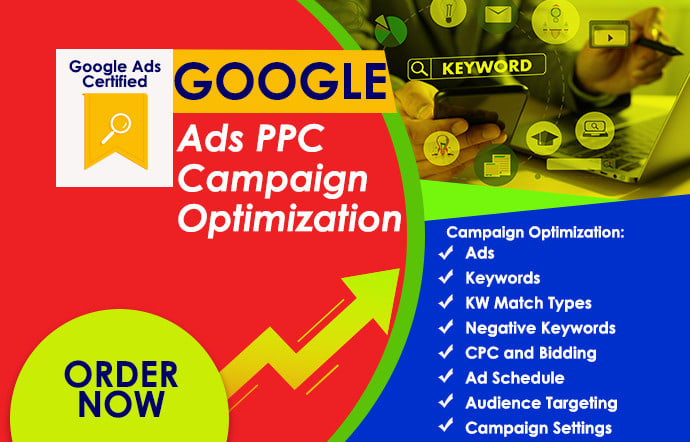 Google Ads Campaigns on Fiverr