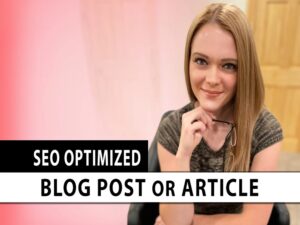 Blog Posts