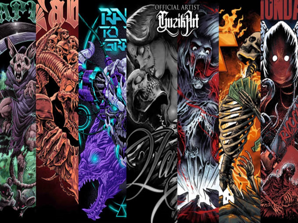 t-shirt-design-for-band